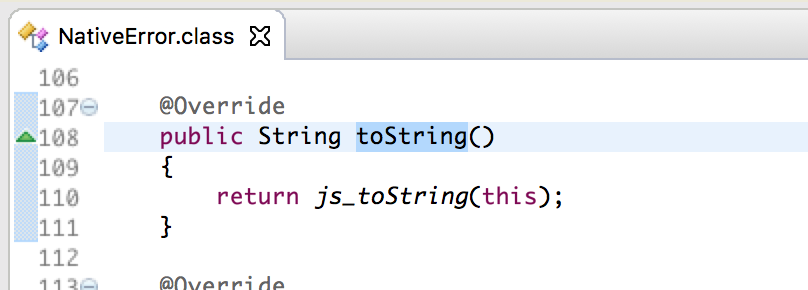 NativeError.toString