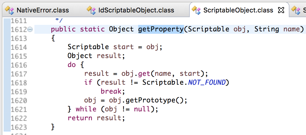 ScriptableObject.getProperty