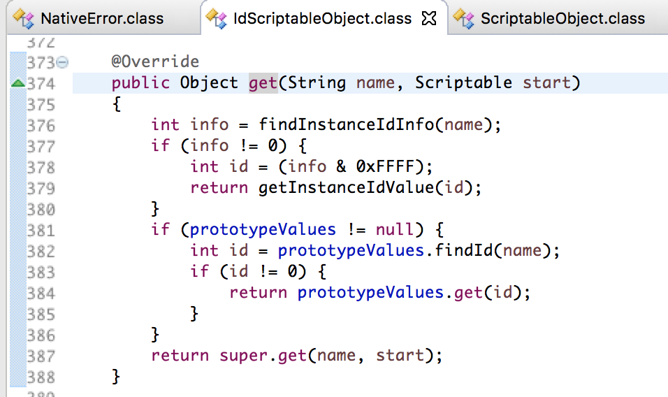 IdScriptableObject.get