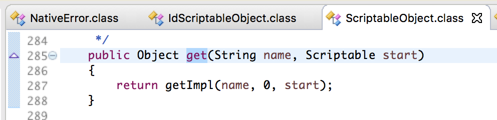 ScriptableObject.get