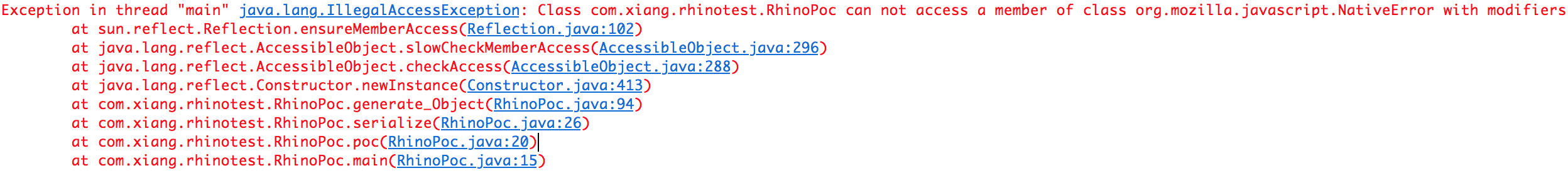 Error-Access-NativeError
