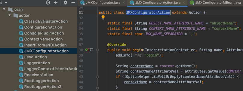 jmx-configurator