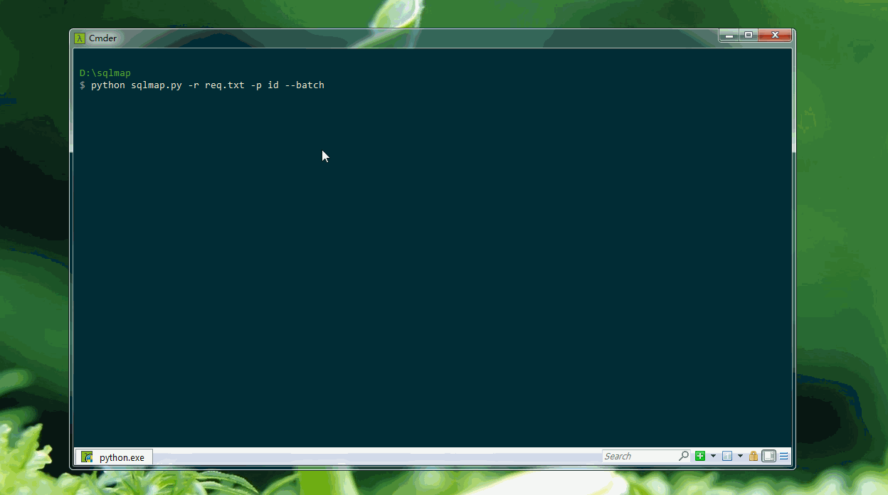 waf-09-c0ny1-plugin-sqlmap-bypassWAF